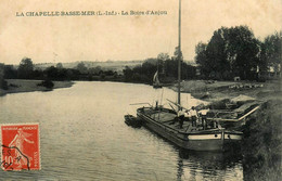 La Chapelle Basse Mer * La Boire D'anjou * Péniche Batellerie Barge Chaland Péniches - La Chapelle Basse-Mer