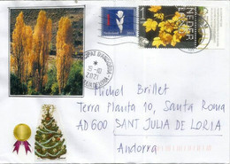 2021: Greetings Automn From Netherlands,  Letter Sent To Andorra - Briefe U. Dokumente
