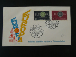 FDC Europa 1960 Luxembourg Ref 101794 - FDC