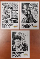 Plaza Comics Bloody Hour Dylan Dog Lot De 3 Carte Postale - Bandes Dessinées