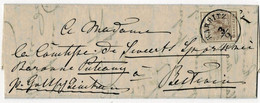 (Ausgabe 1850) 6 Kr. Luxus-Bf. , Klar " KARBITZ " - Böhmen -,  A5794 - Covers & Documents