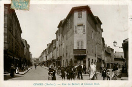 Givors * La Rue De Belfort * Grande Rue * Horlogerie Bijouterie DELORME - Givors