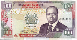 Kenya 100 Shillings, P-27f (1.1.1994) - Extremely Fine - Kenya