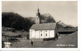 Kirche In Splugen ( Carte Neuve ) - Splügen