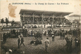 69* CRAPONNE Champ De Courses – Tribunes             RL06.0680 - Non Classificati