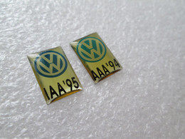 PIN'S   LOT  2    VOLKSWAGEN - Volkswagen