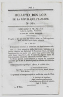 Bulletin Des Lois 394 1851 Durée Du Travail Dans Les Manufactures Et Usines/Bélesta/Montamel/Margerie-Hancourt/Moricq - Decreti & Leggi