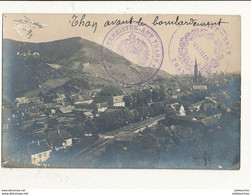 THAON AVANT LE BOMBARDEMENT CARTE PHOTO BON ETAT - Thaon Les Vosges