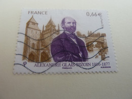 Alexandre Glais-Bizoin (1800-1877) Politique - 0.66 € - Lilas Et Brun - Oblitéré - Année 2014 - - Used Stamps