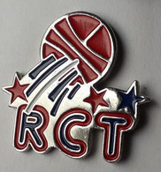 SP293 Pin's Basket Basketball RCT Achat Immédiat - Basketball