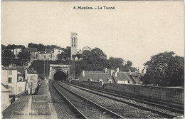 Delcampe - 78  Meulan  -  Le Tunnel - Meulan