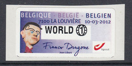 Belgie 2012 Franco Dragone Frama Label Unused ** Mnh (54130) - 2000-2019