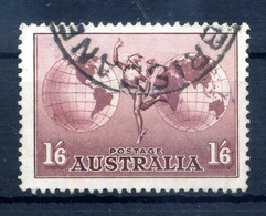 1937 AUSTRALIA SET USATO N.164 Mercurio Filigrana VI - Used Stamps