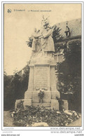 LIBRAMONT ..-- Le Monument Commémoratif . Vers BERTRIX ( Melle Marie JACOB ) . Voir Texte Verso . - Libramont-Chevigny