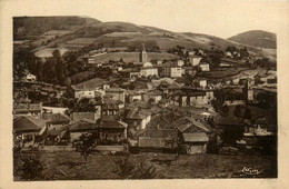 Lamure Sur Azergues * Vue Générale , Panorama Du Village - Lamure Sur Azergues