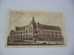 RECKLINGHAUSEN  ALLEMAGNE RHENANIE DU NORD WESTPHALIE BERGWERKSDIREKTION  CPA 1925 - Recklinghausen