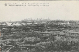 § - WESTENDE  -  RUINES  -  1914-18 - Westende