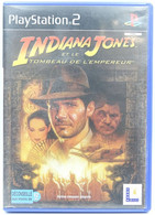 SONY PLAYSTATION TWO 2 PS2 : INDIANA JONES AND THE EMPEROR'S TOMB - TOMBEAU DE L'EMPEREUR - Playstation 2