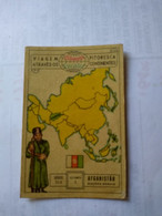 Afganistán.eucalol SOAP Cromo No Postcards(2)map&other6*9cmts.rare Reprint 1957.better Condition.. - Afganistán