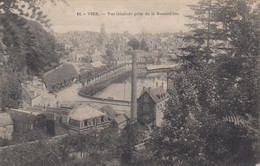 Delcampe - Vire.  Vue Générale Prise De La Besnardière - Vire