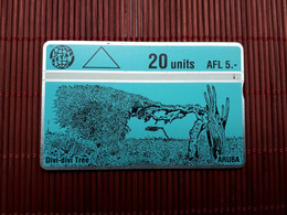 Phonecard Aruba 312 B Used Rare - Aruba
