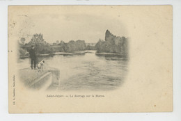 SAINT DIZIER - Le Barrage Sur La Marne - Saint Dizier