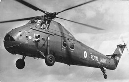10167 "ELICOTTERO - WESTAND WESSEX - ROYAL NAVI" VEDUTA. CART SPED 1965 - NOTIZIE - Helikopters