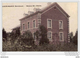 SAINTE - MARIE ..-- BERNIMONT ..-- Maison Mme PIERRE . 1914 Vers LONGWILLY ( Melle Sophie CHARLIER ) . Voir Verso . - Libramont-Chevigny