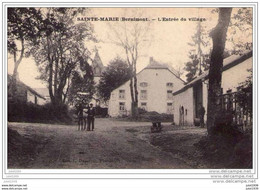 SAINTE - MARIE ..-- BERNIMONT ..-- L' Entrée Du Village . - Libramont-Chevigny