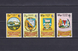 FALKLAND 1976, Mi# 236-239, Emblems, Animals, MNH - Islas Malvinas