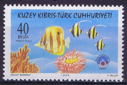 Cyprus (Turkish Republic) 1998 Tourisme, Fish - Andere & Zonder Classificatie