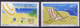 Cyprus (Turkish Republic) 2000 Tourism, Beach - Andere & Zonder Classificatie