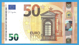 50 EURO FRANCE LAGARDE UA-U030 UNC-FDS (D055) - 50 Euro