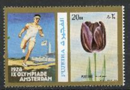 Fujeira 1968 JO 1928 Athletisme Tulipe    MNH - Ete 1928: Amsterdam