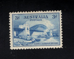 1371728444 SCOTT 131 (X) SCHARNIER HINGED MIT FALZ -  SYDNEY HARBOR BRIDGE - Ungebraucht