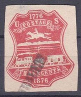 Revenue ? US Postage 1776 1876 - Revenues