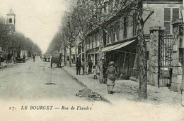 Le Bourget * Débit De Tabac Tabacs TABAC , Rue De Flandre - Le Bourget