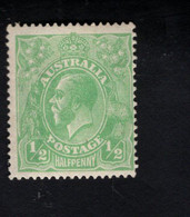 1371739946 SCOTT 19 (XX)  POSTFRIS MINT NEVER HINGED POSTFRISCH EINWANDFREI - KING GEORGE V - Ongebruikt