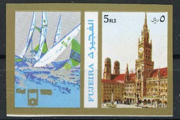 Fujeira 1968 Voile Imperf  MNH - Zomer 1904: St. Louis