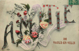 Vaulx En Velin * Amitié De La Commune * Souvenir - Vaux-en-Velin