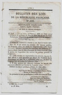 Bulletin Des Lois 386 1851 Légion D'honneur Saint-Denis/Collège D'Arles (Darcimoles)/ Montélimar/Interprètes En Algérie - Decreti & Leggi