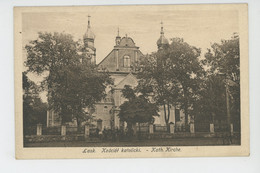 POLOGNE - POLEN - LASK - Kosciot Katolicki - Kath. Kirche - Pologne