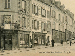 Parmain * Débit De Tabac Tabacs TABAC Rendez Vous Des Chasseurs Et Pêcheurs , Rue Guichard * Pharmacie Droguerie - Parmain