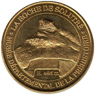 71-0227 - JETON TOURISTIQUE MDP - La Roche De Solutré - Musée - 2013.4 - 2013