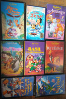 Lotto I Classici Walt Disney - Walt Disney - VHS - R - Lotti E Collezioni