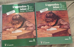 L'apprendista Lettore - Ivana Bosio - Il Capitello - 1998 - M - Ragazzi