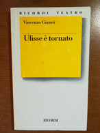 Ulisse è Tornato - Vincenzo Giannì - Ricordi - 1996 - M - Kunst, Architektur