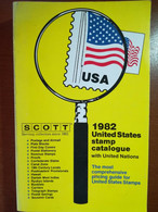 United States Stamp Catalogue - AA.VV. - Scott - 1982 - M - Lotti E Collezioni