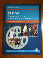 New Examination Papers And Practice - Mariella. Moretti - Sansoni -1995 - M - Jugend