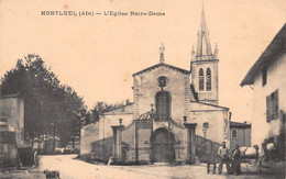 01 - Montluel - Eglise Notre-Dame - Belle Animation - Montluel